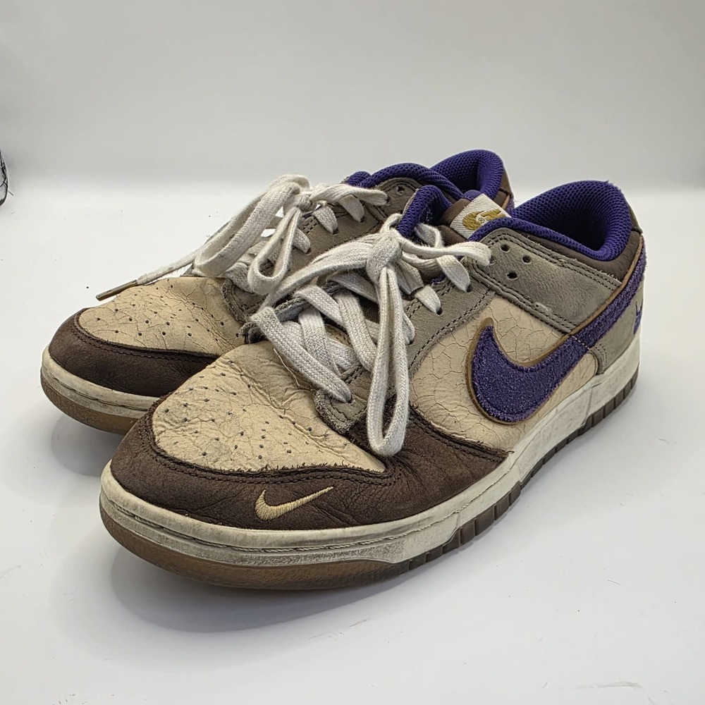 Nike Dunk Low Premium Setsubun DQ5009-268 White Onyx Court Purple Khaki Men's 7.